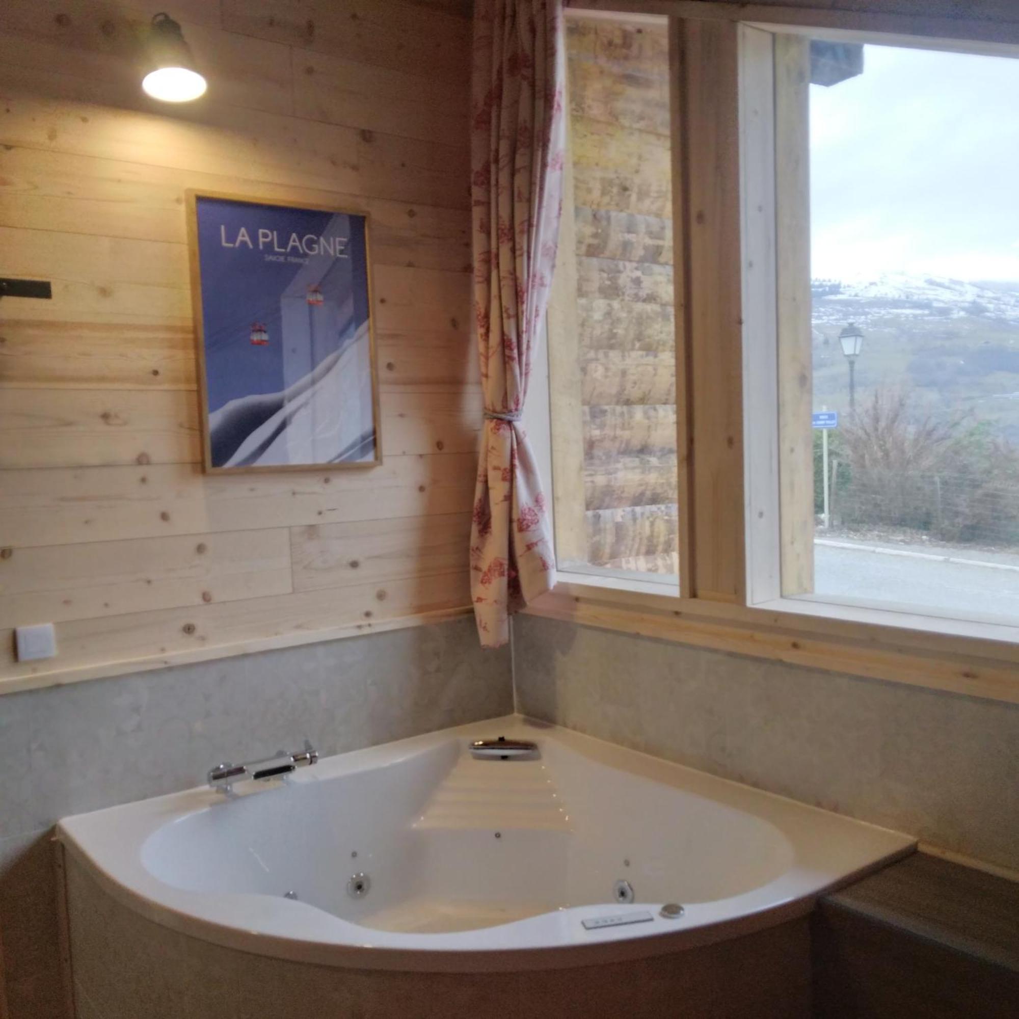 Chalet Balneo Billard La Plagne Savoie Vue Top Εξωτερικό φωτογραφία
