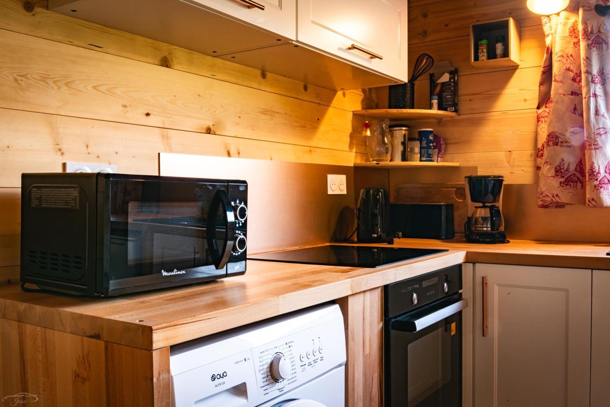 Chalet Balneo Billard La Plagne Savoie Vue Top Εξωτερικό φωτογραφία