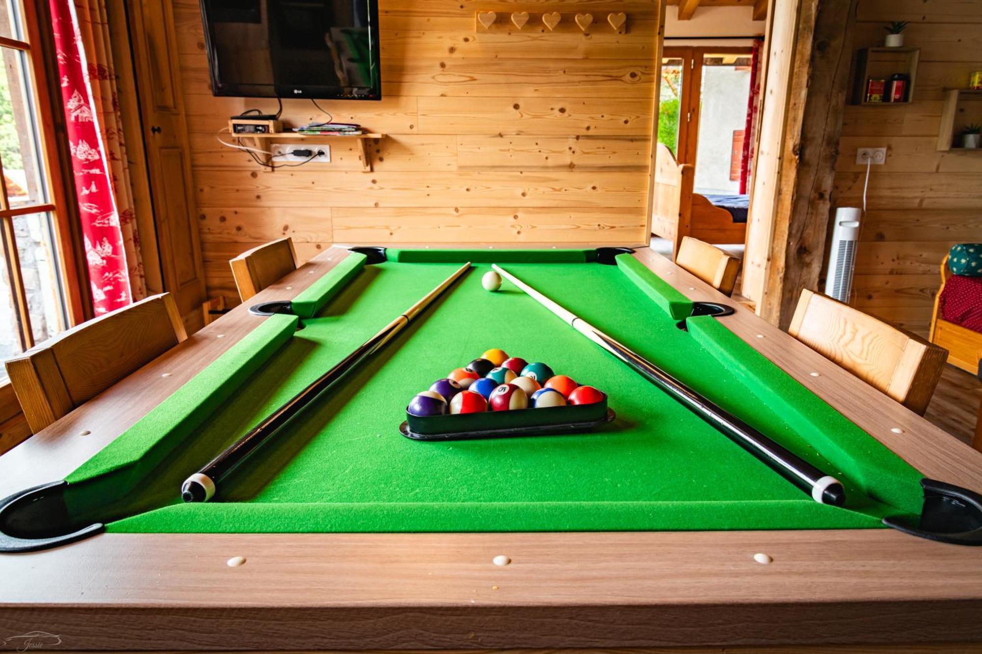 Chalet Balneo Billard La Plagne Savoie Vue Top Εξωτερικό φωτογραφία