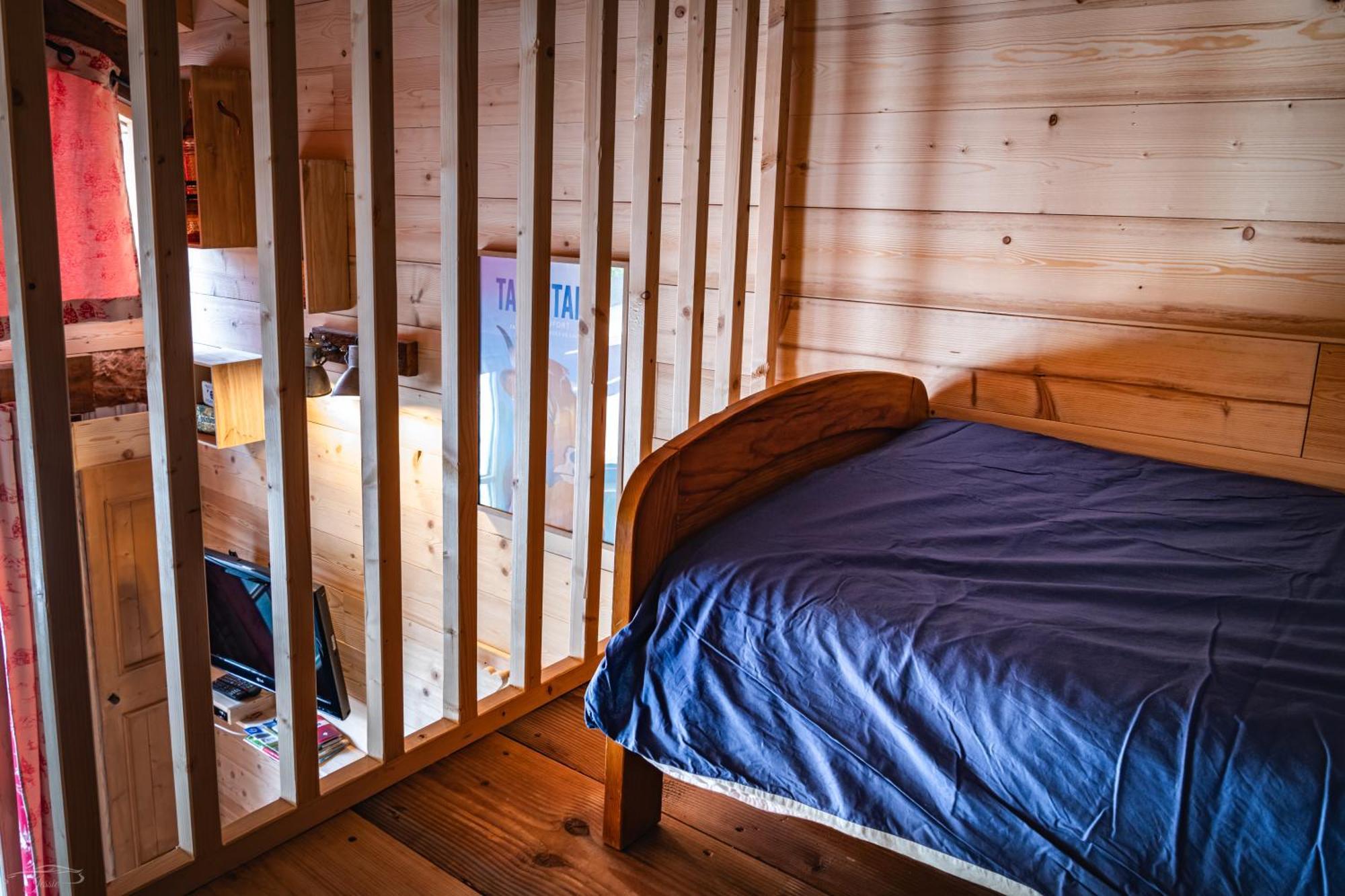 Chalet Balneo Billard La Plagne Savoie Vue Top Εξωτερικό φωτογραφία